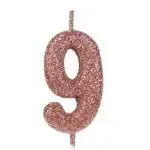 VELA GLITTER 360 ROSE GOLD 9 PIFFER 10X01