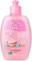 SHAMPOO CHEIRINHO DE BEBE ROSA 12X210ML