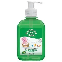SAB LIQ GLICERINADO CHEIRINHO DE BEBE LAVANDITA 12X250ML