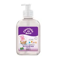 SAB LIQ GLICERINADO CHEIRINHO DE BEBE CRISTAL 12X250ML