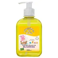 SAB LIQ GLICERINADO CHEIRINHO DE BEBE 12X250ML