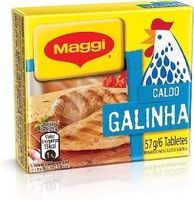 CALDO MAGGI GALINHA 10X57G (DISPLAY)