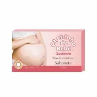 SABONETE GESTANTE CHEIRINHO DE BEBE 12X130G