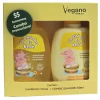 COMBO CHEIRINHO DE BEBE SH CAB CACHEADO 6X430ML+COND 210ML