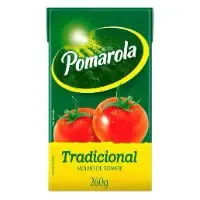 MOLHO TRADICIONAL POMAROLA TP 27X260G