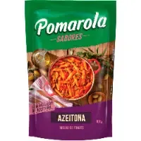 MOLHO CASEIRO ALHO AZEITONA POMAROLA ST 24X300G