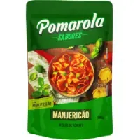 MOLHO CASEIRO MANJERICAO POMAROLA ST 24X300G