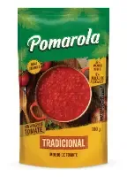MOLHO TRADICIONAL POMAROLA ST 24X300G