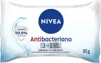 SABONETE NIVEA ANTIBACTERIANO 12X85G
