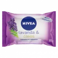 SABONETE NIVEA LAVANDA 12X85G