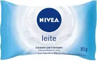 SABONETE NIVEA PROTEINA LEITE 12X85G