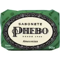 SABONETE PHEBO AMAZONIAN 12X90G