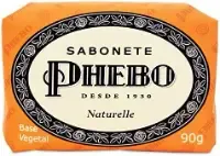 SABONETE PHEBO NATURELLE 12X90G