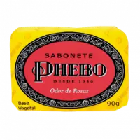 SABONETE PHEBO ODOR DE ROSAS 12X90G