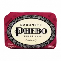 SABONETE PHEBO PATCHOULY 12X90G