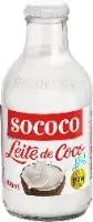 LEITE DE COCO SOCOCO LIGHT VD 24X200ML