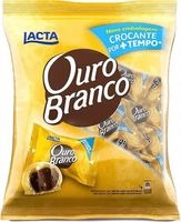 CHOC LACTA OURO BRANCO 10X1KG