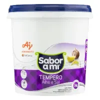 TEMPERO SABOR A MI ALHO & SAL 5KG