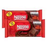 CHOC BR NESTLE CLASSIC MEIO AMARGO 16X80G (DISPLAY)