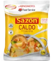 CALDO DE GALINHA SAZON 1.1KG BG