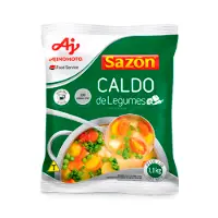 CALDO DE LEGUMES SAZON 1.1KG BG
