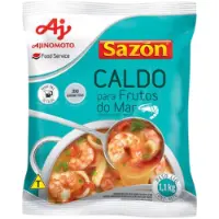 CALDO FRUTOS DO MAR SAZON 1.1KG BG