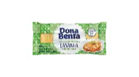 LASANHA MASSA DE SEMOLA ONDULADA DIRETO AO FORNO DONA BENTA 4X12X200G