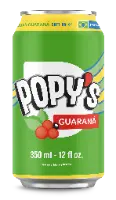 REFRIGERANTE GUARANA POPY'S 12X350ML