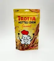 PIPOCA CARAMELO TROTTA 15X135G