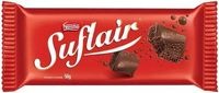 CHOC NESTLE SUFLAIR CHOCOLATE AO LEITE 20X50G (DISPLAY)