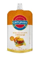 REQUEIJAO CATUPIRY CHEDDAR POUCH 6X250G (ELCCH06)