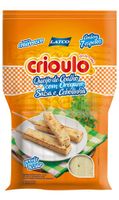 QUEIJO COALHO CRIOULO OREGANO SALSA E CEBOLINHA 22X340G (455)