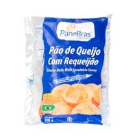 PAO DE QUEIJO PANEBRAS RECHEADO C REQUEIJAO 20X300G