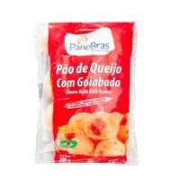 PAO DE QUEIJO PANEBRAS RECHEADO C GOIABADA 20X300G