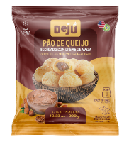 PAO DE QUEIJO DEJU RECHEADO C CREME DE AVELA 20X300G