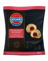 PAO DE QUEIJO CATUPIRY RECHEADO C GOIABADA 12X300G (EPQGC12)
