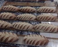 PAO BAQUETE AUSTRALIANO PANEBRAS 130G 4X5KG
