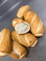 PAO BAGUETTE TRADICIONAL PANEBRAS - 2 X 10KG (120G PER UNIT)