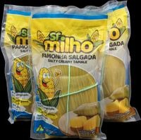 PAMONHA SALGADA CONGELADA - 30 X 200G