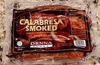 OR 38 - CALABRESA SMOKED DEFUMADA BOX W/ 10 PACKS OF 14OZ