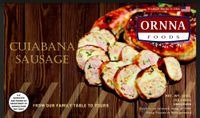 OR 27 - PORK CUIABANA SAUSAGE BOX W/ 20 PACKS OF 1LB
