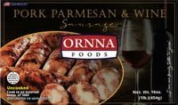 OR 24 - PARM & WINE SAUSAGE BOX W/ 20 PACKS OF 1 LB