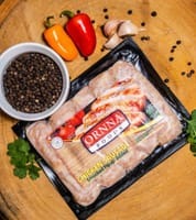 OR 05 - CHICKEN SAUSAGE SMOKED BOX W/ 20 PACKS OF 1 LB