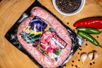 OR 02 - CALABRESA SAUSAGE ROPE BOX W/ 20 PACKS OF 1 LB