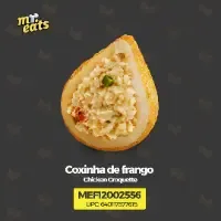 MEF12002556 - COXINHA DE FRANGO SNACK SIZE 25G RETAIL (5 X BAG 1.2KG)