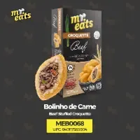 MEB0068 - BOLINHO DE CARNE - 14 X 300G (RETAIL BOX - FRITO)