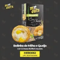 MEB0062 - BOLINHA DE MILHO E QUEIJO - 14 X 300G (RETAIL BOX - FRITO)
