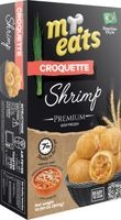 MEB0024 - BOLINHO DE CAMARAO - 14 X 300G (RETAIL BOX - FRITO)