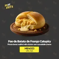 ME4025 - PAO DE BATATA RECHEADO DE FRANGO C/ CATUPIRY - 40 X 200GR