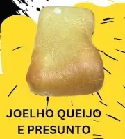 ME4023 - PAO C/ PRESUNTO E QUEIJO - JOELHO PRESUNTO E QUEIJO - 40 X 200GR